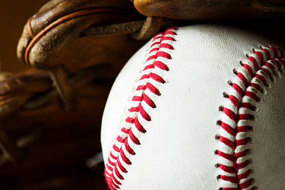 closeup-baseball-ball
