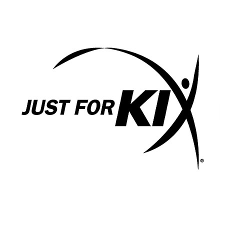 Just for Kix logo